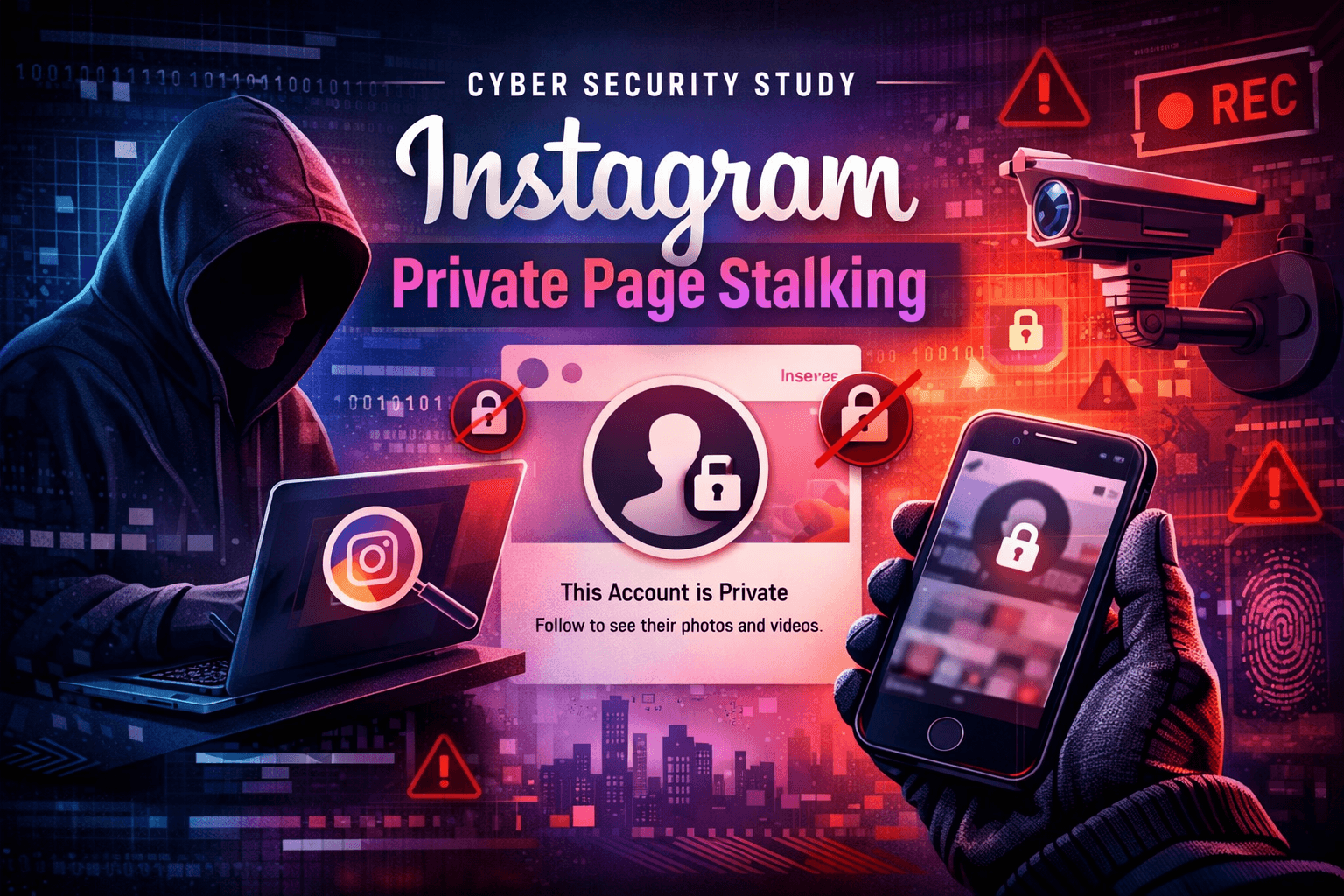Instagram Private Page Stalking